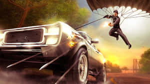 Captivating Racing Games In Action Wallpaper