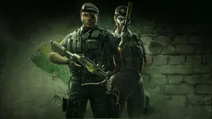 Captivating Rainbow Six Siege Operators Showdown Wallpaper
