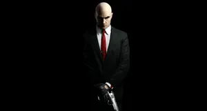 Captivating Red Tie Wallpaper