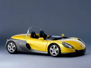 Captivating Renault Sport Spider In Action Wallpaper