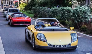 Captivating Renault Sport Spider Wallpaper