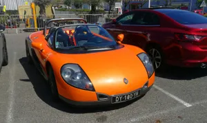 Captivating Renault Sport Spider Roadster Wallpaper