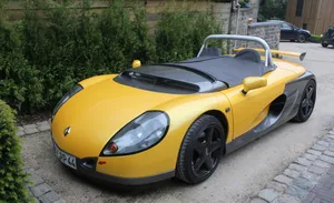 Captivating Renault Sport Spider Showcased Wallpaper