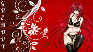 Captivating Rias Gremory Wallpaper Wallpaper