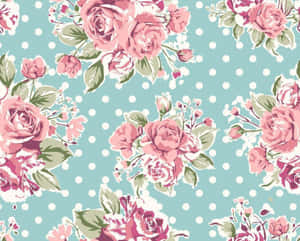 Captivating Rose Pattern Wallpaper Wallpaper