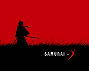 Captivating Samurai Warrior Wallpaper