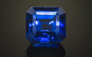 Captivating Sapphire Blue Hues To Embellish Your Wall Wallpaper