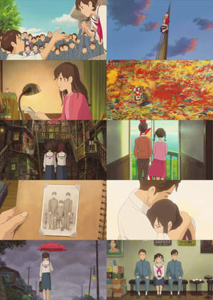 Captivating Scenery From The Movie 'from Up On Poppy Hill' Wallpaper