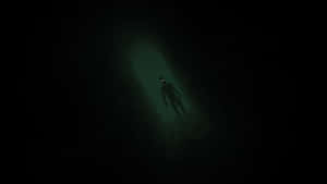 Captivating Shadows In A Mysterious Dark Corner Wallpaper