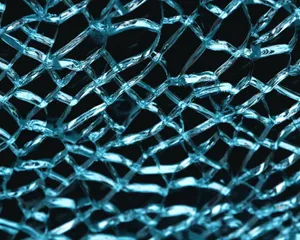 Captivating Shatter: Patterns In Broken Glass Wallpaper