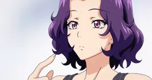 Captivating Shot Of Azusa Hamaoka Wallpaper