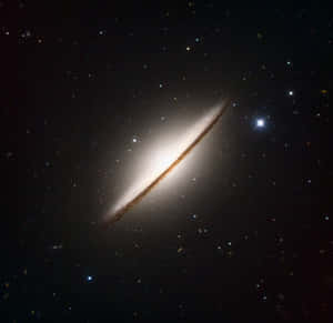 Captivating Sombrero Galaxy Image Wallpaper
