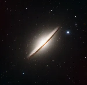 Captivating Sombrero Galaxy Image Wallpaper