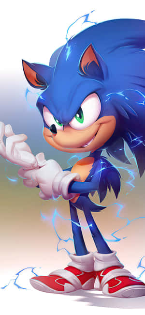 Captivating Sonic Fan Art Wallpaper