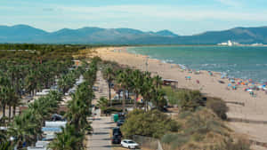 Captivating Spanish Beach Wallpaper