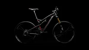 Captivating Specialized Mountain Bike In Action Wallpaper