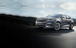 Captivating & Stylish Kia Cadenza On Display Wallpaper