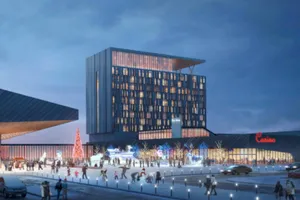 Captivating Sunset Over Greater Sudbury Wallpaper