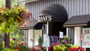 Captivating Sunset Over Markham's Cityscape Wallpaper