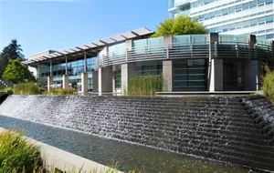 Captivating Sunset Over The River In Richmond, Canada Wallpaper