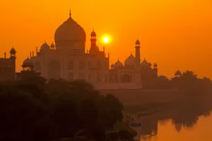 Captivating Sunset View Wallpaper