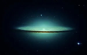 Captivating Supernova Explosion In Outer Space Wallpaper