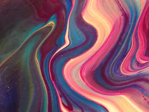 Captivating Swirl Of Colors Wallpaper