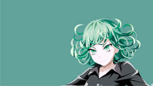 Captivating Tatsumaki Display Wallpaper