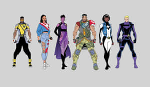 Captivating Thunderbolts In The Night Sky Wallpaper