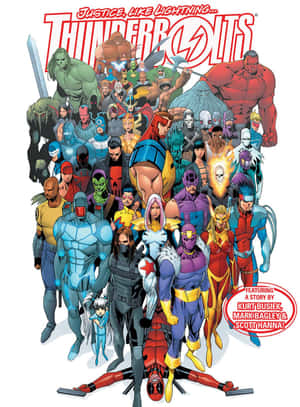 Captivating Thunderbolts In The Night Sky Wallpaper