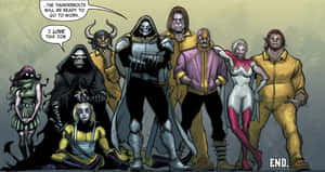 Captivating Thunderbolts In The Sky Wallpaper