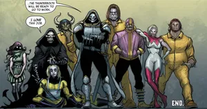 Captivating Thunderbolts In The Sky Wallpaper