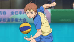 Captivating Tsubakihara Landscape Wallpaper