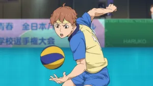 Captivating Tsubakihara Landscape Wallpaper