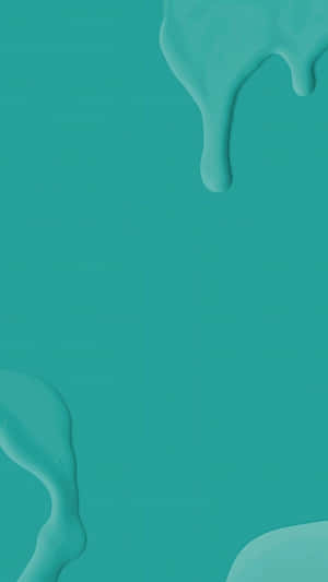 Captivating Turquoise Green Gradient Wallpaper Wallpaper