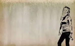 Captivating Urban Color Explosion Wallpaper