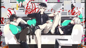 Captivating Urban Fantasy City Wallpaper