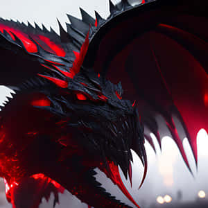 Captivating Urban Fantasy Cityscape Wallpaper