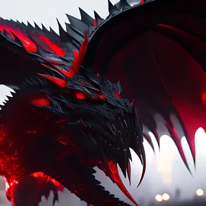 Captivating Urban Fantasy Cityscape Wallpaper