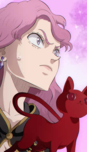 Captivating Vanessa Enoteca Animated Character Wallpaper