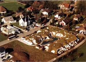 Captivating View Of Dietikon City Wallpaper