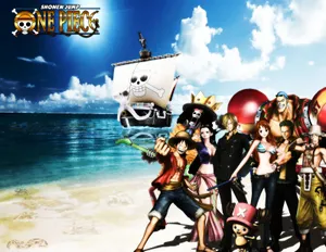 Captivating View Of East Blue Wallpaper