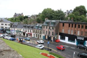 Captivating View Of Inverness, United Kingdom Wallpaper