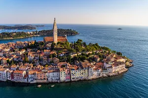 Captivating View Of Istria Peninsula, Croatia Wallpaper