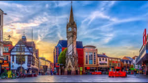 Captivating View Of Leicester City Wallpaper