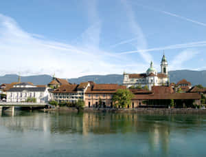 Captivating View Of Solothurn, Switzerland Wallpaper