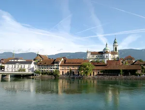 Captivating View Of Solothurn, Switzerland Wallpaper