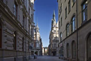 Captivating View Of Sundsvall, Sweden Wallpaper