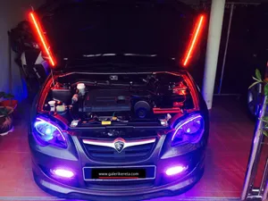 Captivating View Of The Proton Nebula Wallpaper