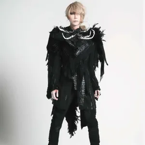 Captivating Visual Kei Band Performance Wallpaper